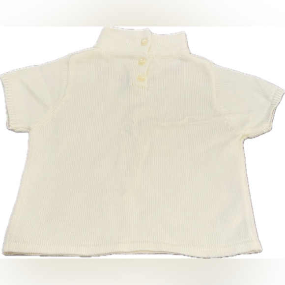 The Children’s Place Toddler Girls' Ivory and Tan Outfit Set with Pink Accents - Picture 8 of 12